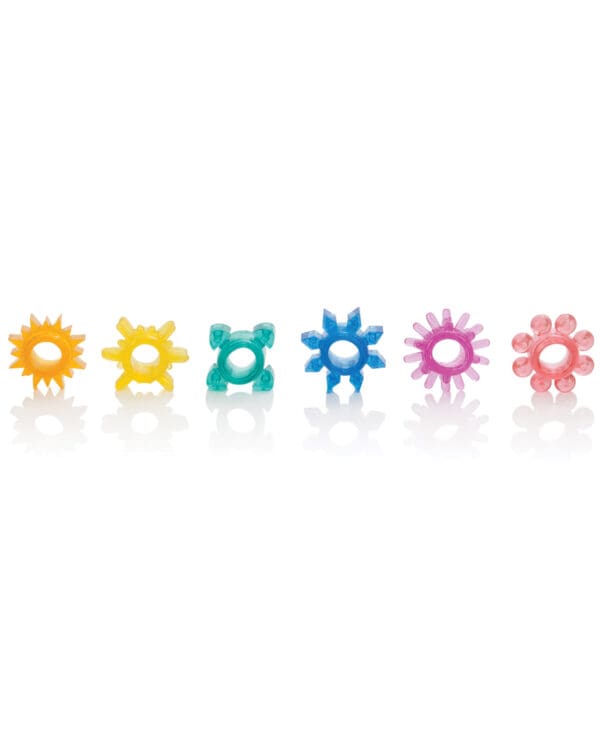 Senso 6 Pack Rings - Assorted Colors - Image 3
