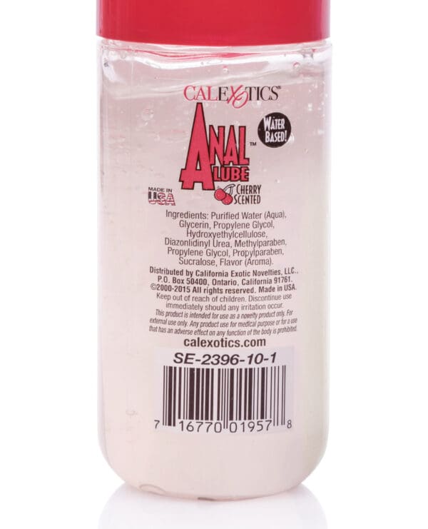 Anal Lube - 6 oz Cherry Scent - Image 2