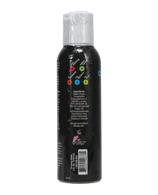 Mood Lube Tingling - 4 oz - Image 3