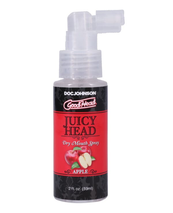 GoodHead Juicy Head Dry Mouth Spray - 2 oz Red Apple - Image 2