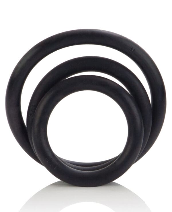 Rubber Ring Set - Black - Image 4