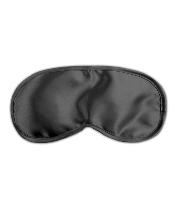 Fetish Fantasy Series Satin Love Mask - Black - Image 2