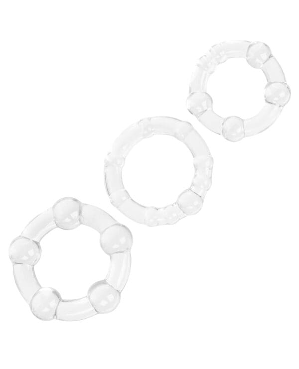 Silicone Island Rings - Clear - Image 3