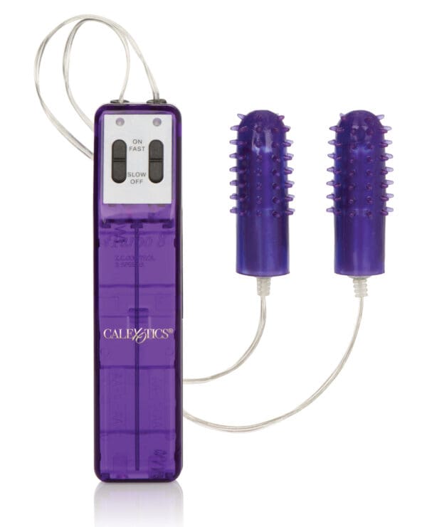 Pocket Exotics Turbo 8 Accelerator Double Bullets - Purple - Image 3