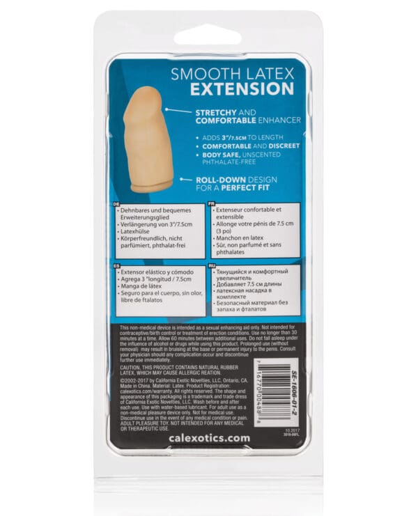 3" Latex Extension - Ivory - Image 2