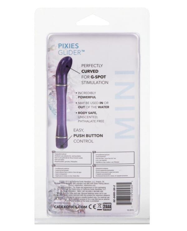 Pixies Glider Waterproof - Purple - Image 2