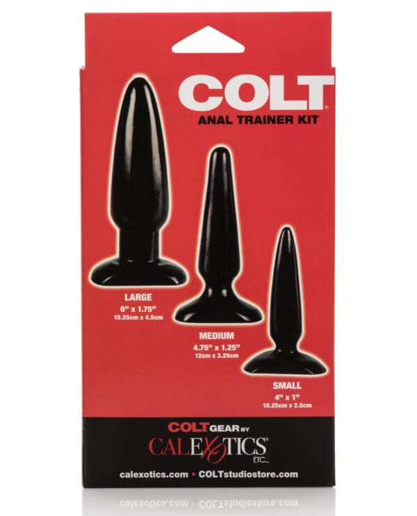 COLT Anal Trainer Kit - Black - Image 2