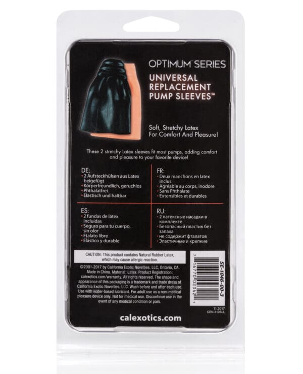 Universal Replacement Pump Sleeves - Multi Color - Image 2