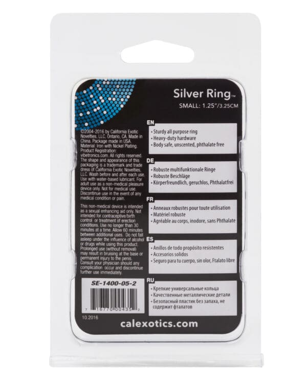 Silver Ring - Small - Image 2