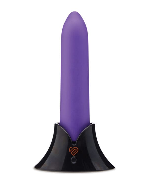 Nu Sensuelle Point Rechargeable Bullet - Purple - Image 2