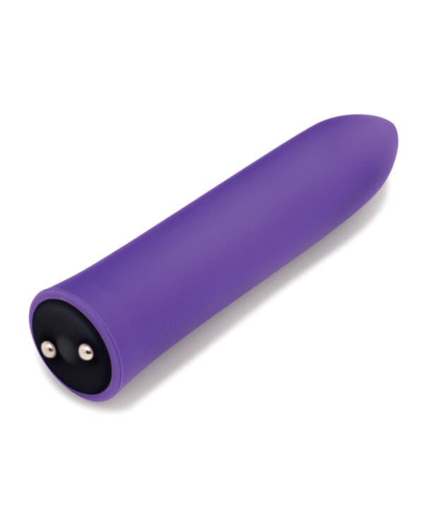 Nu Sensuelle Point Rechargeable Bullet - Purple - Image 4