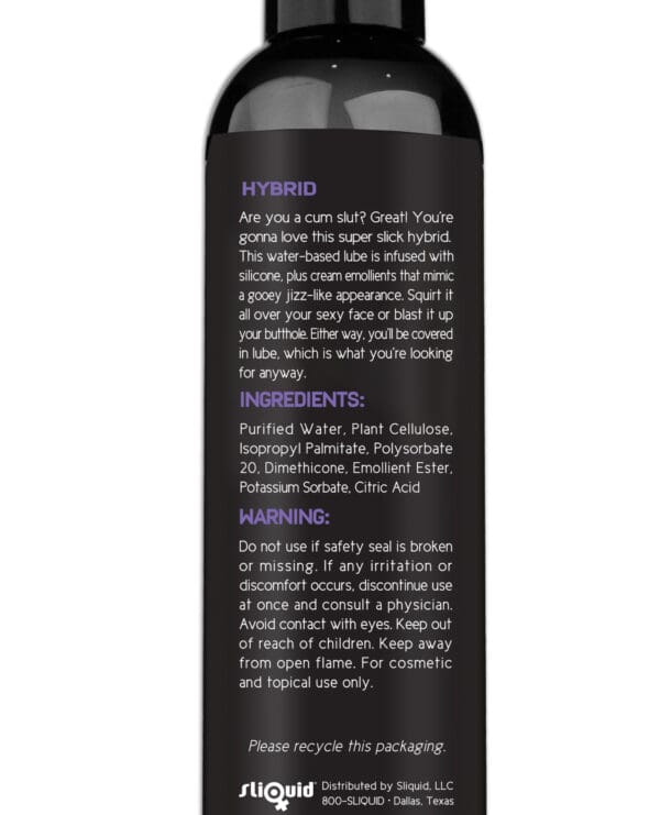 Ride BodyWorx Silk Hybrid Lubricant - 4.2 oz - Image 2