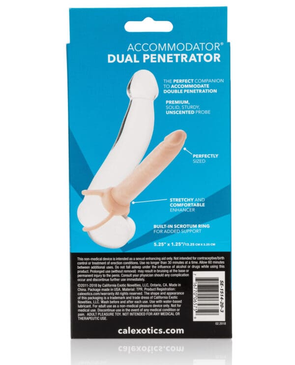 Accommodator Dual Penetrator - Ivory - Image 2