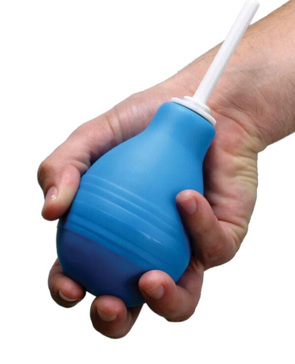 CleanStream Enema Bulb - Blue - Image 3