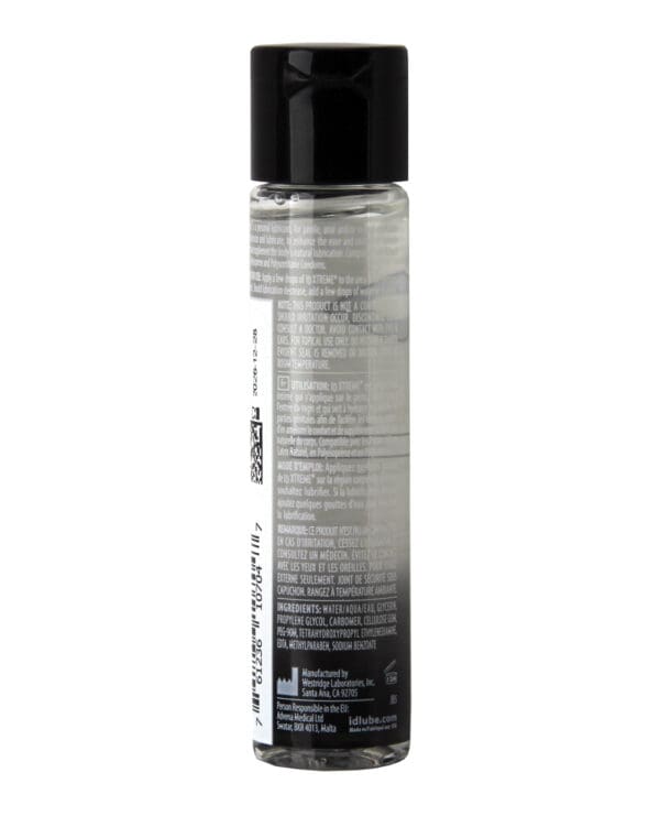 ID Xtreme Waterbased Lubricant - 1 oz Bottle - Image 2