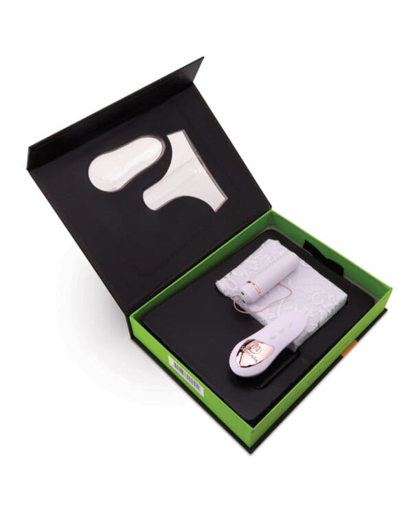 Nu Sensuelle Pleasure Panty Bullet w/Remote Control 15 Function - White - Image 4