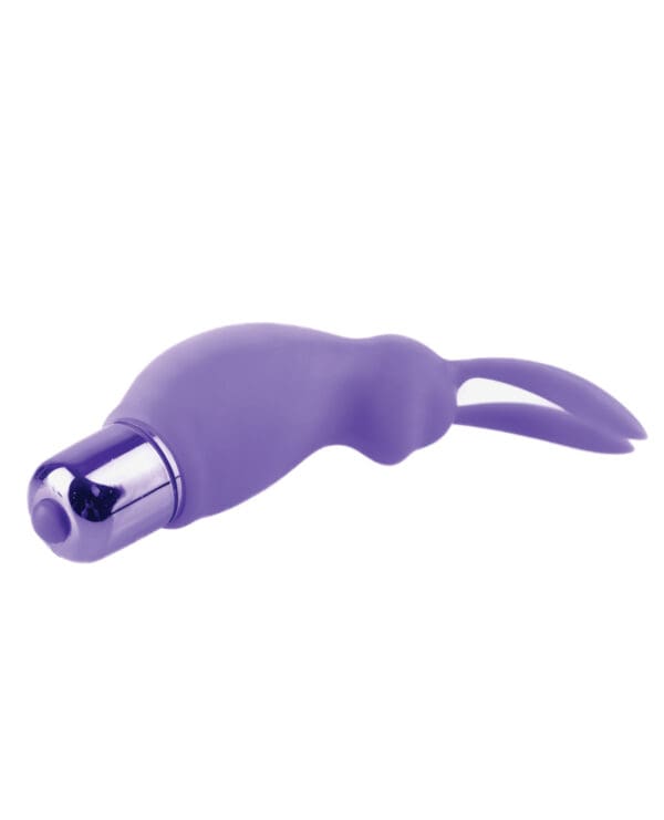 Neon Luv Touch Vibrating Couples Kit - Purple - Image 4
