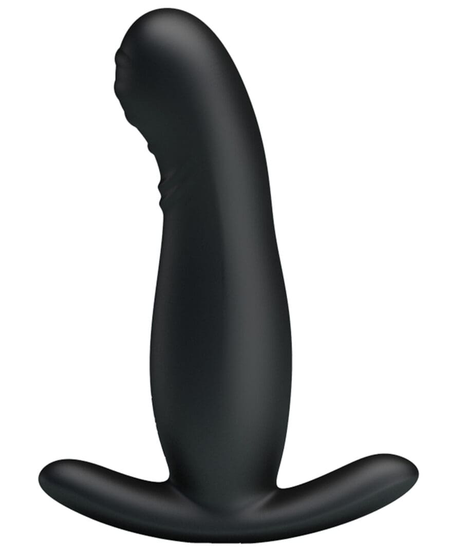 Pretty Love Eudora Vibrating Prostate Massager 7 Function - Black - Image 2