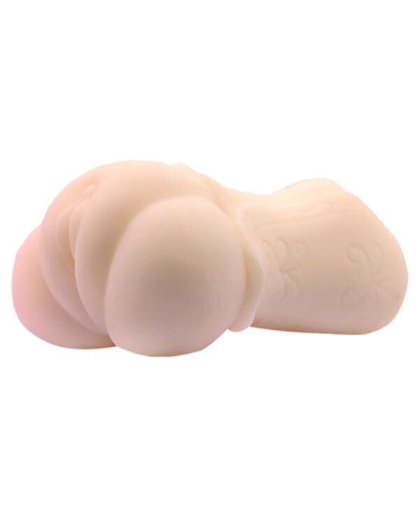 Crazy Bull No Lube Realistic Vagina Masturbator Sleeve - Ivory - Image 2
