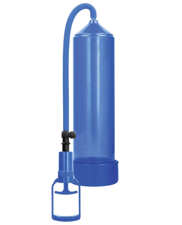 Shots Pumped Comfort Beginner Pump - Blue - Image 2