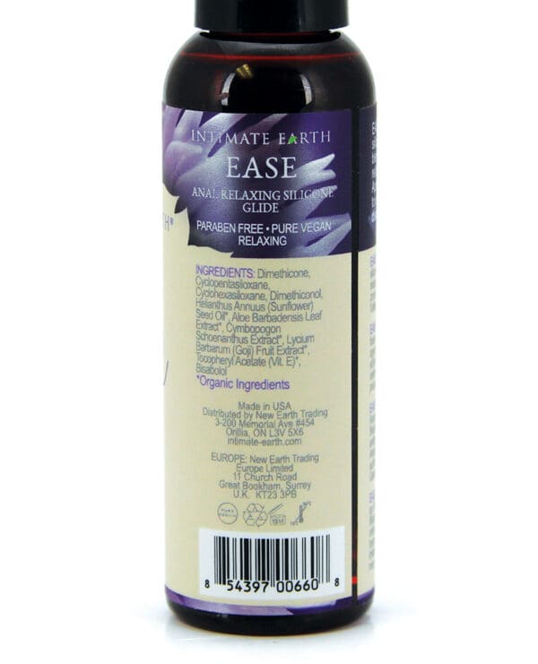 Intimate Earth Soothe Ease Relaxing Bisabolol Anal Silicone Lubricant - 60 ml - Image 2