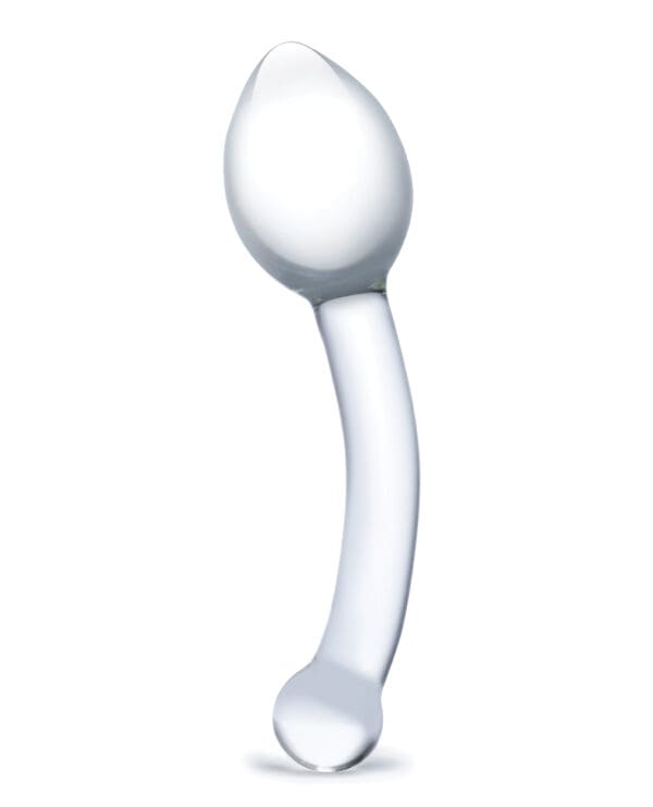 Glas Pure Indulgence Anal Slider - Clear - Image 2