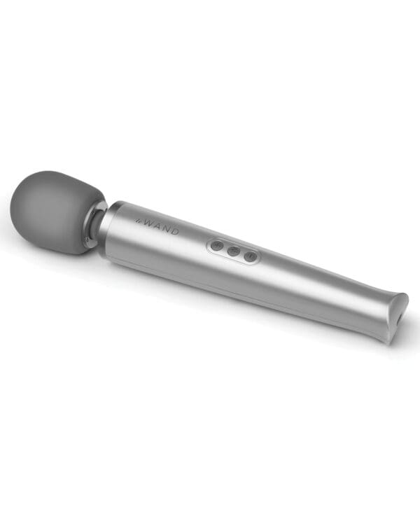 Le Wand Rechargeable Massager - Grey - Image 2