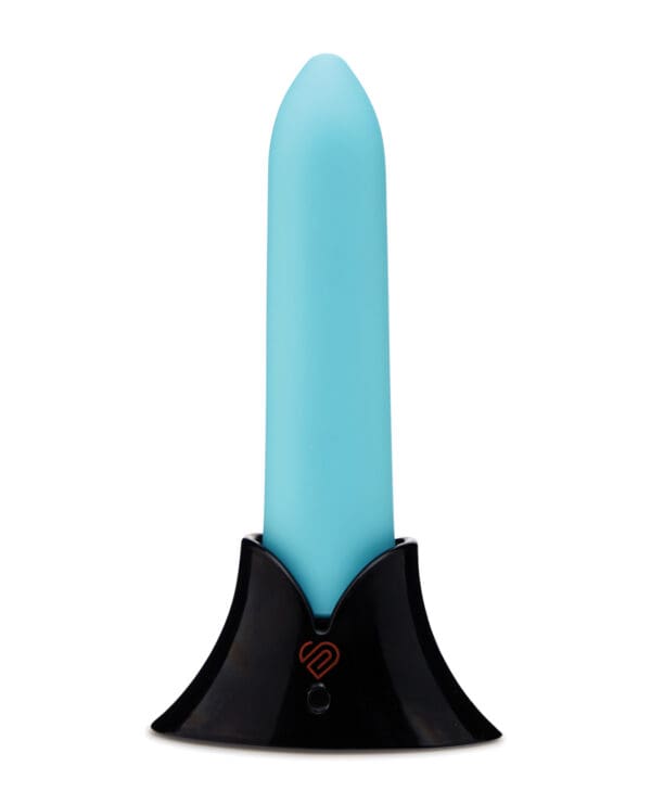 Nu Sensuelle Point Rechargeable Bullet - Teal Blue - Image 2