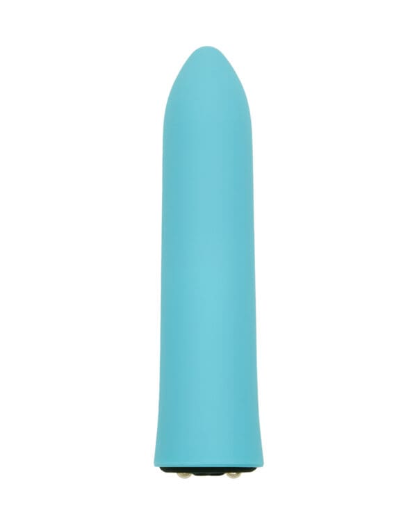Nu Sensuelle Point Rechargeable Bullet - Teal Blue - Image 3