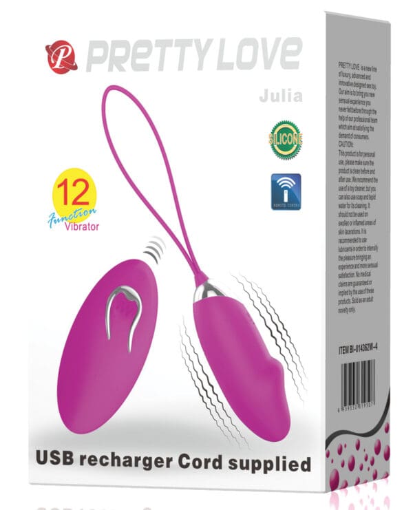 Pretty Love Julia Egg Vibe - Fuchsia