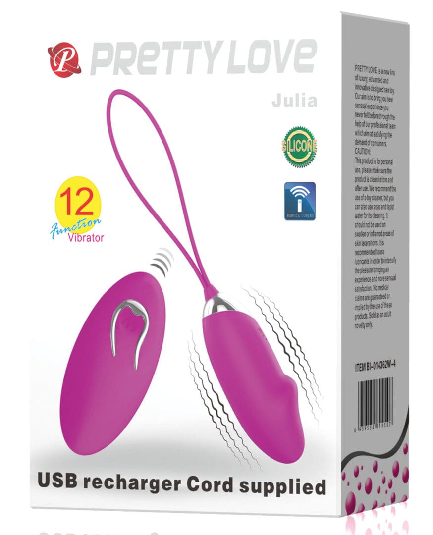 Pretty Love Julia Egg Vibe - Fuchsia