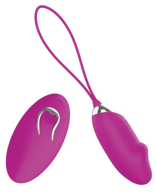 Pretty Love Julia Egg Vibe - Fuchsia - Image 2