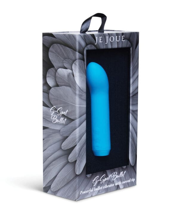 Je Joue G Spot Bullet Vibrator - Teal - Image 4