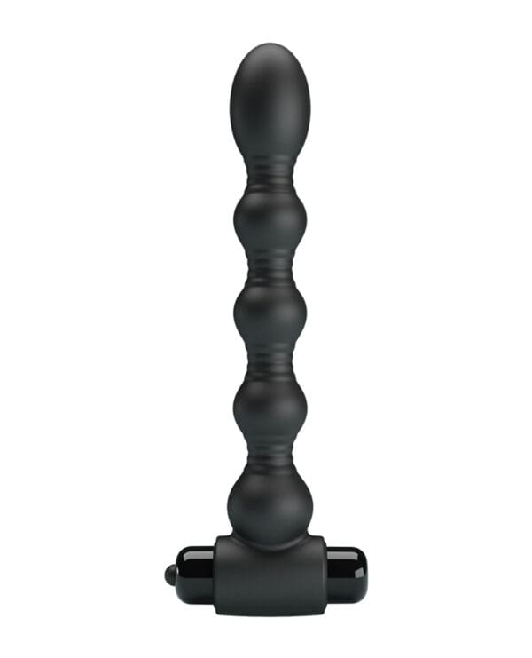Pretty Love Lynn Vibrating Beads - Black - Image 3