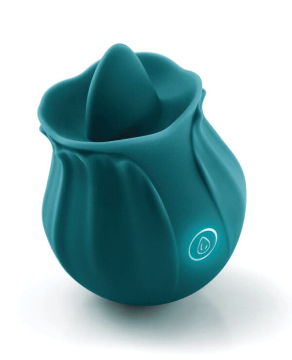 INYA The Kiss Rechargeable Vibe - Dark Teal - Image 2