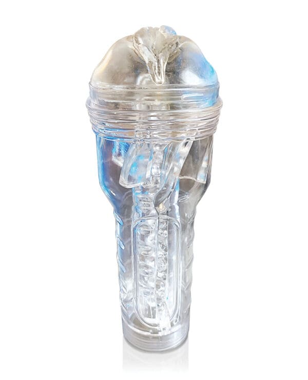 MSTR B8 In the Clear Pussy Stroker - Clear - Image 3