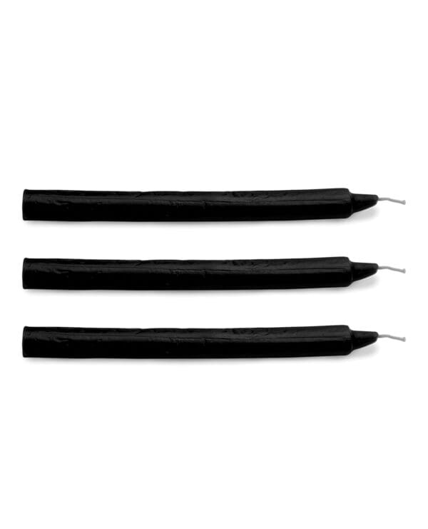 Master Series Fetish Drip Candles - Dark Drippers Set of 3 - Image 2