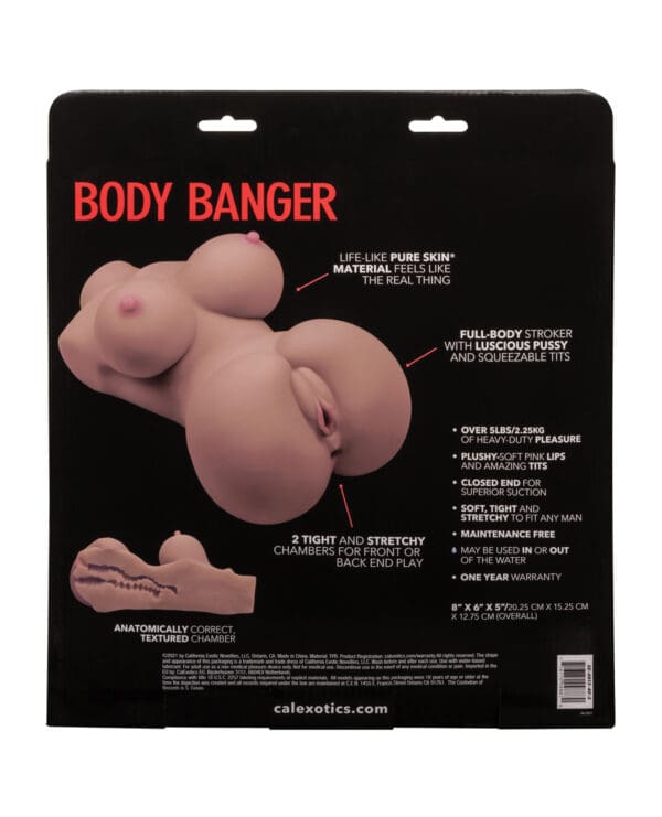Stroke It Body Banger - Brown - Image 2