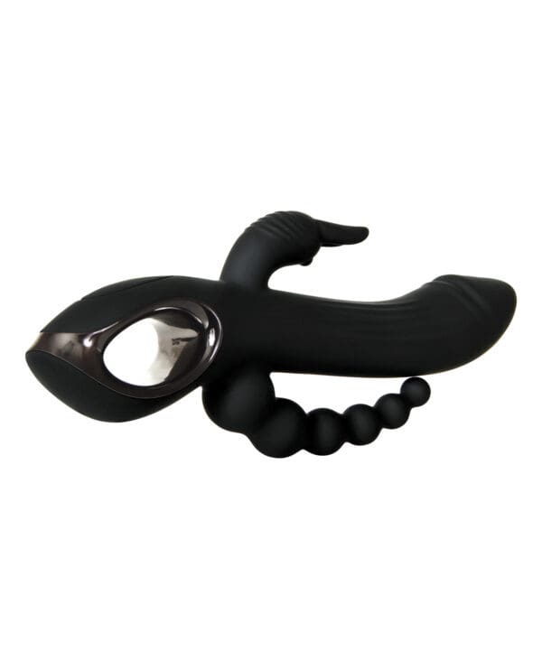 Evolved Trifecta Triple Stim Rechargeable - Black - Image 5