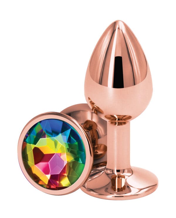 Rear Assets Rose Gold Small - Rainbow - Image 2