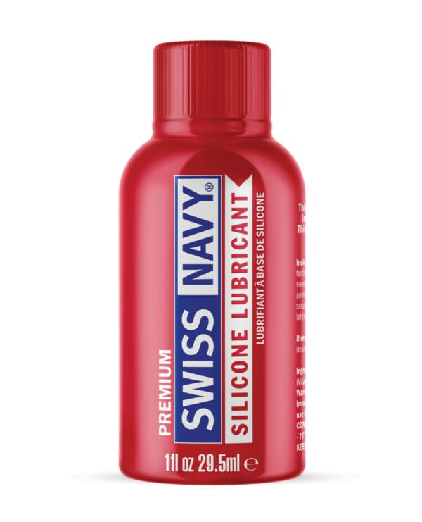 Swiss Navy Lube Silicone - 1 oz Bottle