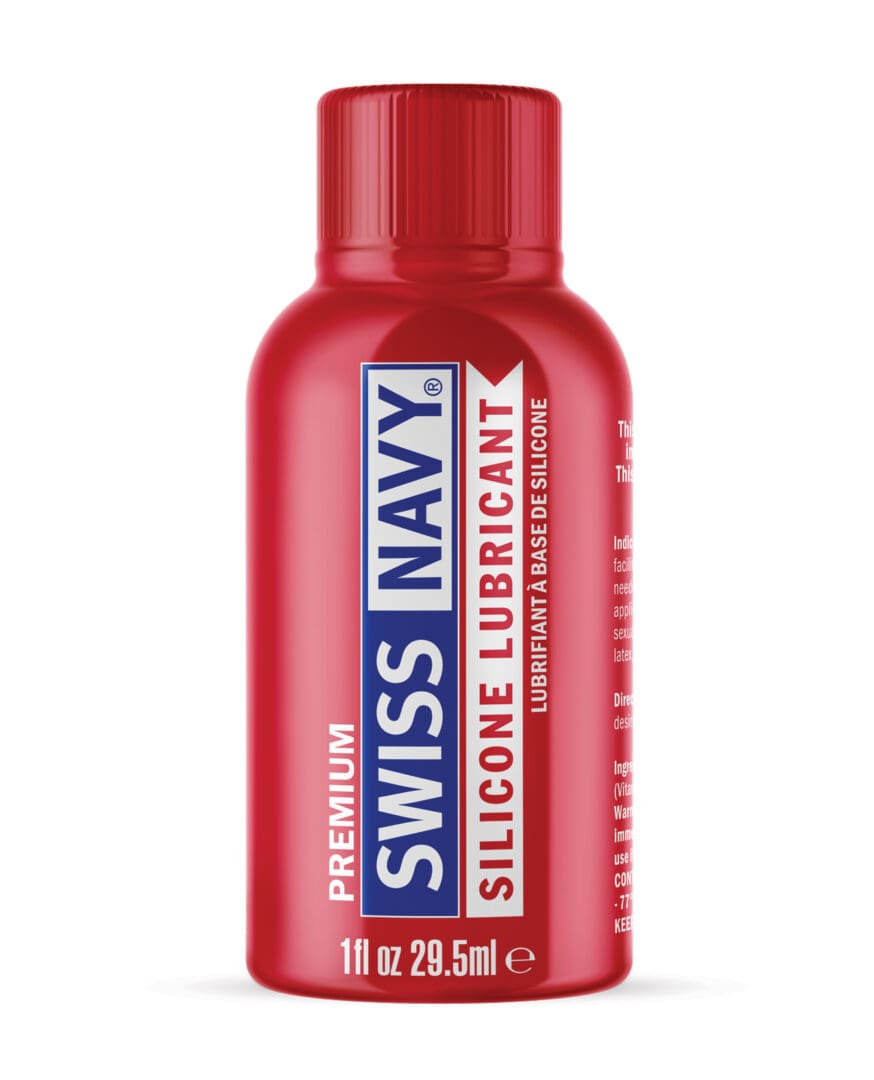 Swiss Navy Lube Silicone - 1 oz Bottle