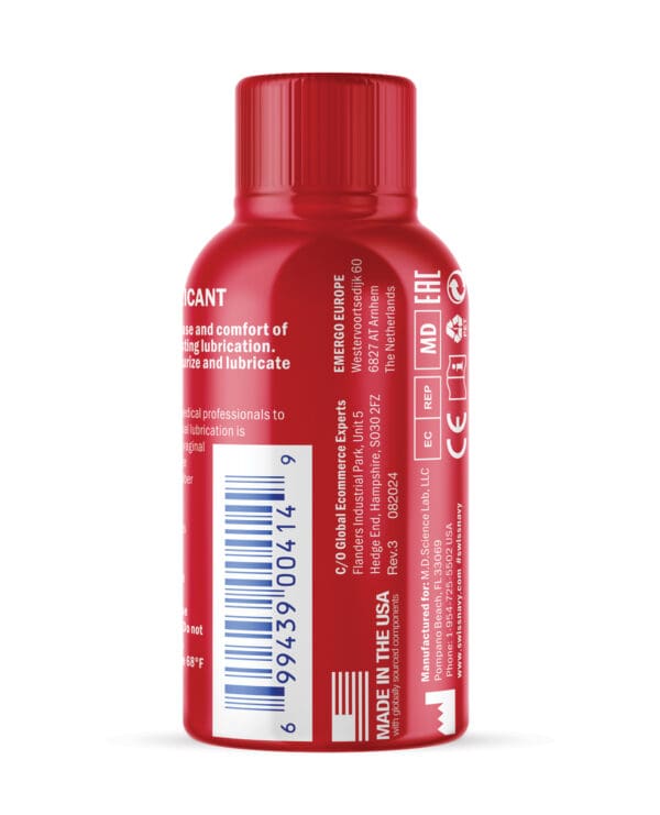 Swiss Navy Lube Silicone - 1 oz Bottle - Image 2