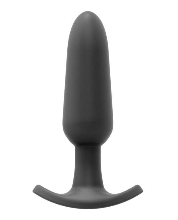 VeDO Bump Plus Rechargeable Remote Control Anal Vibe - Just Black - Image 3