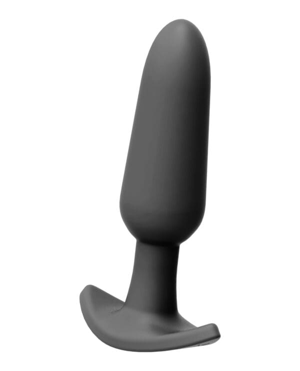 VeDO Bump Plus Rechargeable Remote Control Anal Vibe - Just Black - Image 4