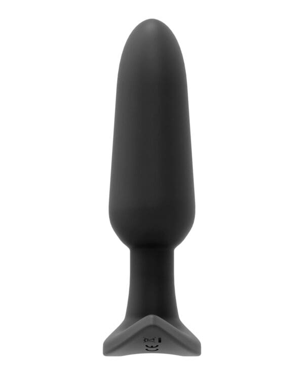 VeDO Bump Plus Rechargeable Remote Control Anal Vibe - Just Black - Image 5