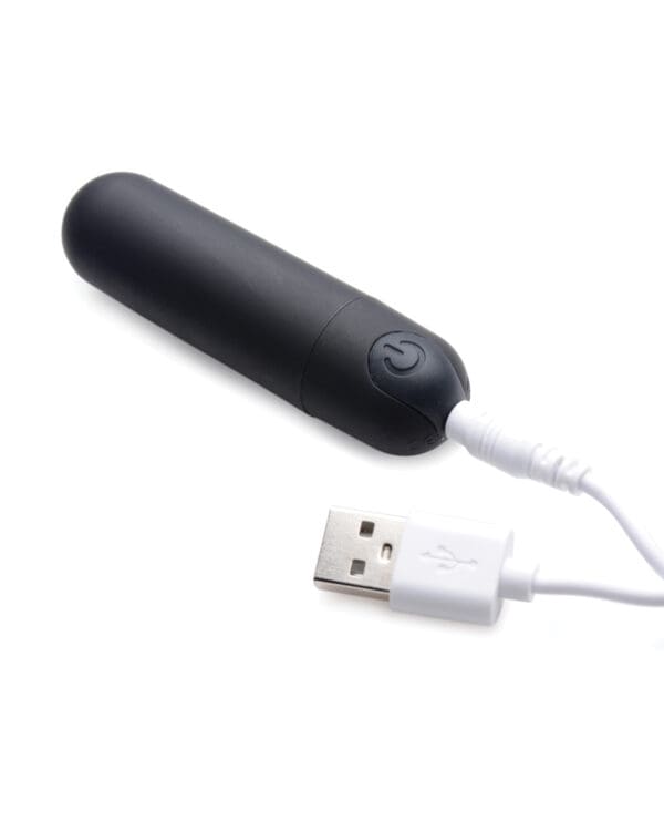 Bang! Vibrating Bullet w/ Remote Control - Black - Image 3