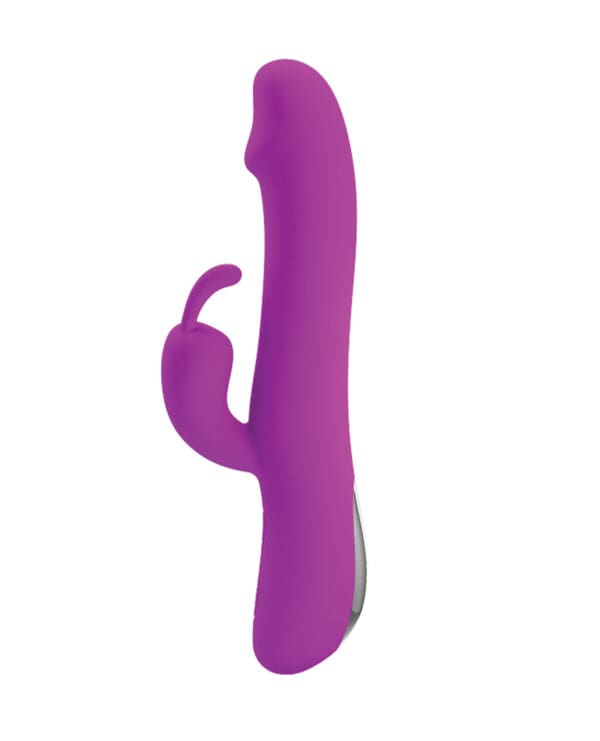 Pretty Love Natural Motion Thrusting Rabbit 7 Function - Fuchsia - Image 3