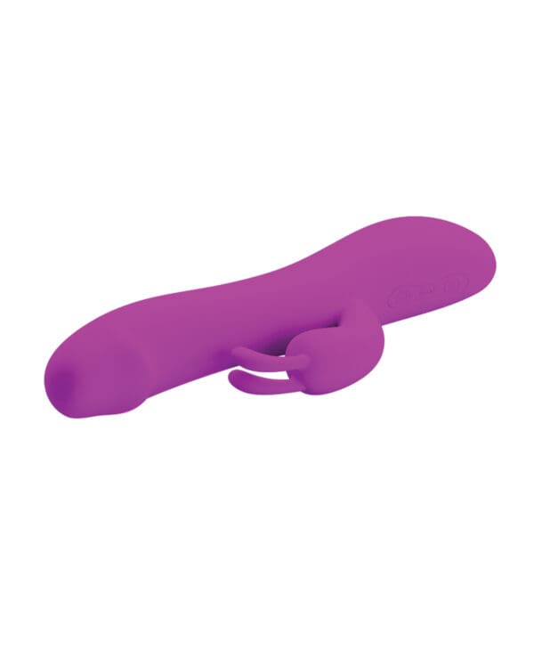 Pretty Love Natural Motion Thrusting Rabbit 7 Function - Fuchsia - Image 4
