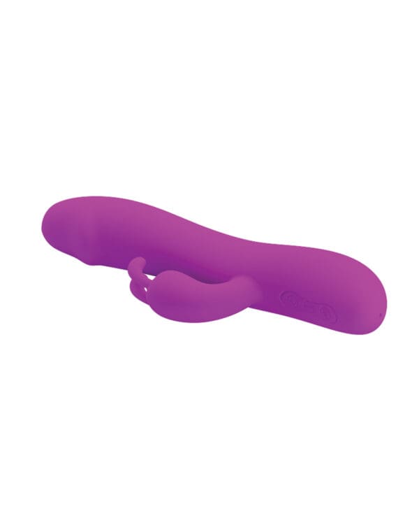 Pretty Love Natural Motion Thrusting Rabbit 7 Function - Fuchsia - Image 5